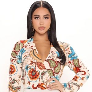 Back In Time Bodysuit